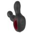 Obraz 4/14 - You2Toys - Massager – nabíjací, rotačný vibrátor s ohrievacou funkciou na diaľkové ovládanie (čierny)