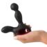 Obraz 5/14 - You2Toys - Massager – nabíjací, rotačný vibrátor s ohrievacou funkciou na diaľkové ovládanie (čierny)