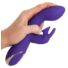 Obraz 4/9 - Vibe Couture Rabbit Euphoria - Rechargeable, clitoral G-spot vibrator (purple)