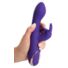 Obraz 5/9 - Vibe Couture Rabbit Euphoria - Rechargeable, clitoral G-spot vibrator (purple)