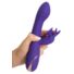 Obraz 6/9 - Vibe Couture Rabbit Euphoria - Rechargeable, clitoral G-spot vibrator (purple)