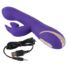 Obraz 7/9 - Vibe Couture Rabbit Euphoria - Rechargeable, clitoral G-spot vibrator (purple)