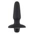 Obraz 4/8 - SMILE Butt Plug – nabíjací silikónový análny vibrátor (čierny)