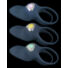 Obraz 10/10 - You2Toys Double Ring – nabíjací vibračný krúžok na penis a semenníky (modrý)
