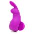 Obraz 3/6 - Happyrabbit Clitoral - vodotesný, dobíjací vibrátor na klitoris so zajačikom (fialový)