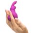 Obraz 5/6 - Happyrabbit Clitoral - vodotesný, dobíjací vibrátor na klitoris so zajačikom (fialový)