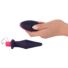 Obraz 8/10 - You2Toys Butt Plug - nabíjací análny kolík na diaľkové ovládanie (čierno-ružový)