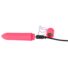 Obraz 10/10 - You2Toys Butt Plug - nabíjací análny kolík na diaľkové ovládanie (čierno-ružový)