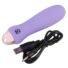Obraz 4/6 - You2Toys Cuties Mini Purple – nabíjací silikónový tyčový vibrátor (fialový)