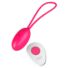 Obraz 2/5 - VeDO Peach - Cordless Radio Vibration Egg (Pink)