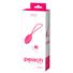 Obraz 1/5 - VeDO Peach - Cordless Radio Vibration Egg (Pink)