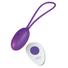 Obraz 2/5 - VeDO Peach - Cordless Radio Vibration Egg (Purple)