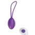 Obraz 3/5 - VeDO Peach - Cordless Radio Vibration Egg (Purple)