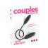 Obraz 3/11 - Couples Choice - rechargeable, double vibrator (black)