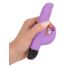 Obraz 7/8 - You2Toys Mini Rabbit - nabíjací vibrátor na bod G s ramienkom na klitoris (fialový)