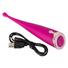 Obraz 7/10 - Couples Choice Spot Vibrator - nabíjací vibrátor na klitoris (ružový)