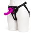 Obraz 2/6 - Happyrabbit Strap-On - vibračný pásik so zajačikom (fialový)