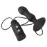 Obraz 6/9 - Black Velvet - Swivel anal vibrator with pads (black)