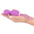 Obraz 4/8 - Smiling rotating love ball - cordless, radio, rotating vibrating egg (purple)