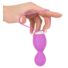Obraz 5/8 - Smiling rotating love ball - cordless, radio, rotating vibrating egg (purple)