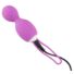 Obraz 7/8 - Smiling rotating love ball - cordless, radio, rotating vibrating egg (purple)