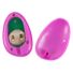 Obraz 8/8 - Smiling rotating love ball - cordless, radio, rotating vibrating egg (purple)