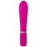 Obraz 4/13 - XOUXOU - nabíjateľný, rebrovaný vibrátor s ramenom na klitoris (ružový)