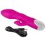 Obraz 10/11 - XOUXOU - nabíjateľný vibrátor na bod G so saním klitorisu (ružový)