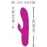 Obraz 11/11 - XOUXOU - nabíjateľný vibrátor na bod G so saním klitorisu (ružový)