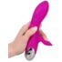 Obraz 8/11 - XOUXOU - nabíjateľný vibrátor na bod G so saním klitorisu (ružový)