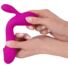 Obraz 7/11 - XOUXOU - nabíjateľný vibrátor s ramenom na klitoris (ružový