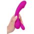 Obraz 8/11 - XOUXOU - nabíjateľný vibrátor s ramenom na klitoris (ružový