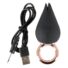 Obraz 10/12 - Belou - cordless, waterproof clitoral vibrator (black)