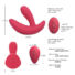 Obraz 4/7 - Cotoxo Saddle - nabíjací vibrátor prostaty na diaľkové ovládanie (červený)