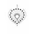 Obraz 3/3 - Súprava intímnych šperkov-ligotavé diamanty – 3 dielna (čierna-strieborná)