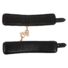 Obraz 2/10 - ZADO - genuine leather wristband with short chain (black)
