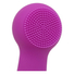 Obraz 4/4 - FaceClean - bezdrôtový, vodotesný masážny prístroj na tvár (fialový)