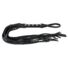 Obraz 1/3 - ZADO - 9-strand genuine leather braided whip (black)