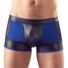 Obraz 2/6 - Svenjoyment - shiny boxer with fishnet insert (black-blue)