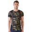 Obraz 2/6 - NEK - men's T-shirt with camouflage pattern (green-brown)