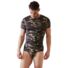 Obraz 4/6 - NEK - men's T-shirt with camouflage pattern (green-brown)