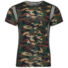Obraz 5/6 - NEK - men's T-shirt with camouflage pattern (green-brown)