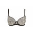 Obraz 4/6 - Cottelli - Rhinestone bra (black)