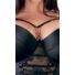 Obraz 4/5 - Cottelli Plus Size - strappy lace bra (black)