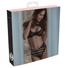 Obraz 4/8 - Petite Noir Exclusive - Transparent Stripe Bra Set (Black)
