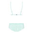 Obraz 4/6 - Obsessive Delicanta - lacy bra set (mint green)
