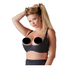 Obraz 1/5 - Cottelli Plus Size - Braced Breast Support (black)