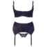 Obraz 5/8 - Cottelli Plus Size - open open breast lift kit (black)