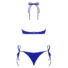 Obraz 3/3 - Obsessive Costarica - neck strap bikini (blue)