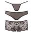 Obraz 3/7 - Panty Set pack of 3